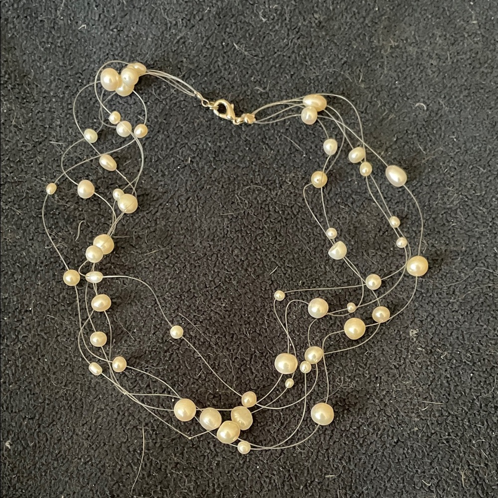 Elegant Pearl Necklace